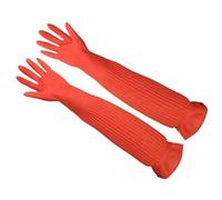 YTBHSHXZ Guantes largos de 45/56 cm, guantes for acuario, impermeables for lavar platos(45cm)