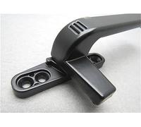 YTBHSHXZ Herrajes for ventanas correderas, manilla for abatibles de estilo antiguo, 7 tipos(Black,Left)