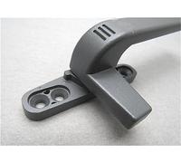 YTBHSHXZ Herrajes for ventanas correderas, manilla for abatibles de estilo antiguo, 7 tipos(Dark Gray,Right)