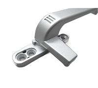 YTBHSHXZ Herrajes for ventanas correderas, manilla for abatibles de estilo antiguo, 7 tipos(Gray,Right)
