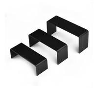 YTBHSHXZ, Juego de 3 estantes de Almacenamiento for exhibir Joyas, Multicolor, for el hogar y la Oficina.(Black)
