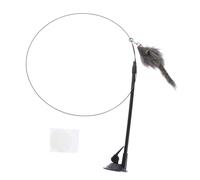 YTBHSHXZ Juguete para Gatos, Divertido Juguete Adhesivo for Gatos con Ventosa, Ideal for atraer Gatitos a Las Ventanas