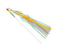 YTBHSHXZ Juguete para Gatos, Juego de 3 borlas Hadas arcoíris interactivas for niños y niñas, Ideal for Fiestas Festivales for entretener a tu Gato
