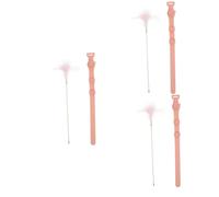 YTBHSHXZ Juguete para Gatos, Juego Interactivo de 3 Piezas for Gatitos con Collar. Actividad Divertida y Estimulante for Jugar en Interiores. Reduce la Soledad