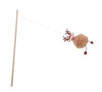 YTBHSHXZ Juguete para Gatos, Juguete Interactivo navideño for Gatos, Ideal for Jugar en Interiores y aliviar la ansiedad. Varilla de Juguete Segura for(Multi)