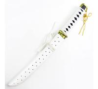YTBHSHXZ Katana, Espada Corta de Madera, Katana simulación, Ideal for Aficionados a los Dibujos Animados y niños