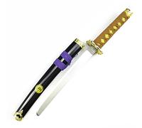 YTBHSHXZ Katana, Espada de Madera for Cosplay, Accesorios Anime y presentaciones, Hoja Cuchillo