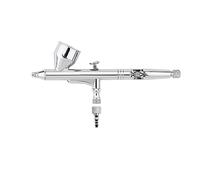 YTBHSHXZ, Kit de aerógrafo de doble acción con boquilla de 0,3 mm, válvula de aire, pincel G 1/8, diseño de uñas con accesorios.