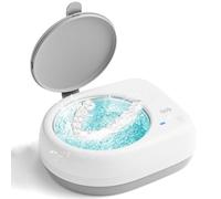 YTBHSHXZ Máquina limpiadora de retenedores inalámbrica, máquina Profesional for Todo Tipo Protectores bucales y dentales