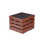 YTBHSHXZ, Mesa de Postre China, Soporte de exhibición for Pastel, Conjunto de Soporte de confitería, Adorno de Madera, Soporte de exhibición for Pastel, Bandeja for Pastel