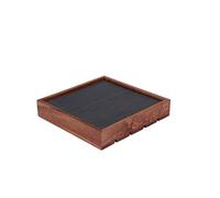 YTBHSHXZ, Mesa de Postre China, Soporte de exhibición for Pastel, Conjunto de Soporte de confitería, Adorno de Madera, Soporte de exhibición for Pastel, Bandeja for Pastel