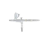 YTBHSHXZ, Mini aerógrafo de doble acción de 20 cc y 40 cc con bomba for pintura, maquillaje, uñas, tatuajes, pasteles, juguetes, modelos(A)