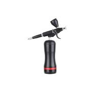 YTBHSHXZ, Mini compresor de aerógrafo profesional, pistola pulverizadora de aire de fácil limpieza for decoración de pasteles, tatuajes temporales(B)