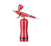 YTBHSHXZ, Mini compresor de aerógrafo profesional, pistola pulverizadora de aire de fácil limpieza for decoración de pasteles, tatuajes temporales(C 01)