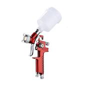 YTBHSHXZ, Mini pistola pulverizadora de pintura de 0,8 mm/1,0 mm, aerógrafo de alimentación for pintar paredes, coches, uñas, pasteles, decorar, pintar y pulverizar.(1.0mm and 0.8mm 01)