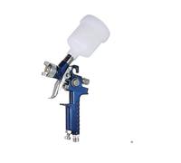 YTBHSHXZ, Mini pistola pulverizadora de pintura de 0,8 mm/1,0 mm, aerógrafo de alimentación for pintar paredes, coches, uñas, pasteles, decorar, pintar y pulverizar.(1.0mm and 0.8mm)