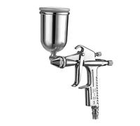 YTBHSHXZ, Mini pistola pulverizadora de pintura K-3, boquilla atomizadora de 0,5 mm, pulverizador de aire, aerógrafo, herramienta for pintar cuero y aleación con vaso de 125 ml.