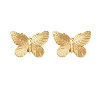 YTBHSHXZ Paquete de 2 alzapaños Mariposa for Cortinas, Elegantes Decorativos for Exteriores(Golden)