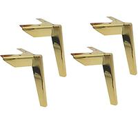 YTBHSHXZ Patas de Hierro for Muebles, 4 Unidades, Multicolor, 8-15 cm(Gold,10cm)