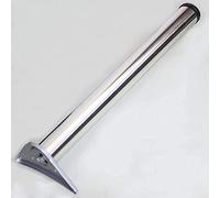 YTBHSHXZ Patas for Muebles Regulables en Altura, de Acero Inoxidable Multicolor, 60-130 cm(Stainless Steel,80CM)