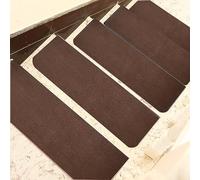 YTBHSHXZ peldaños, 1 Unidad, Alfombrillas Autoadhesivas de Seguridad for escaleras con Corte Aleatorio(E,80x80cm)