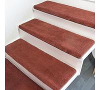 YTBHSHXZ peldaños, 1 Unidad, Baldosas de moqueta Autoadhesivas Modernas y Gruesas, Antideslizantes, for escaleras(C,80x24cm)