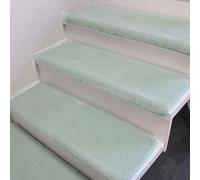 YTBHSHXZ peldaños, 1 Unidad, Baldosas de moqueta Autoadhesivas Modernas y Gruesas, Antideslizantes, for escaleras(F,80x24cm)