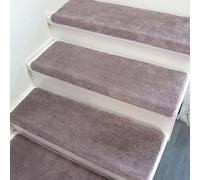 YTBHSHXZ peldaños, 1 Unidad, Baldosas de moqueta Autoadhesivas Modernas y Gruesas, Antideslizantes, for escaleras(D,80x24cm)