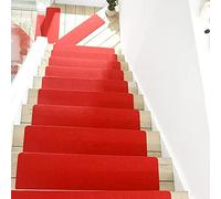 YTBHSHXZ peldaños, Alfombra Antideslizante for Interiores, Ideal for escaleras, for niños, Ancianos y Mascotas(7,5PCS)