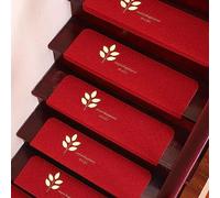 YTBHSHXZ peldaños, Alfombrillas Antideslizantes Autoadhesivas for escaleras, 10 Unidades, for niños y Perros(2)