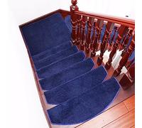 YTBHSHXZ peldaños, Juego de 5 alfombras Autoadhesivas for Interiores, Ideales for escaleras y Otras Necesidades Seguridad for Personas Mayores, niños Mascotas(9,65 * 24+3cm)