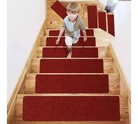 YTBHSHXZ peldaños, Paquete de 15 Unidades, for escaleras alfombradas, tapetes Antideslizantes for alfombras(2)