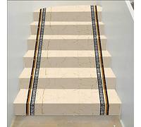 YTBHSHXZ peldaños, Tapetes Antideslizantes for escalones, alfombras de Seguridad Autoadhesivas, 80 cm, for Interiores y Exteriores(C)