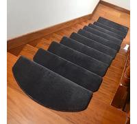 YTBHSHXZ peldaños, Tapetes Antideslizantes Reutilizables for escaleras Interiores, Ideales for niños, Ancianos y Mascotas (Paquete de 5)(6,80x24+3cm)