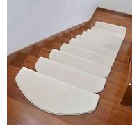 YTBHSHXZ peldaños, Tapetes Antideslizantes Reutilizables for escaleras Interiores, Ideales for niños, Ancianos y Mascotas (Paquete de 5)(8,80x24+3cm)