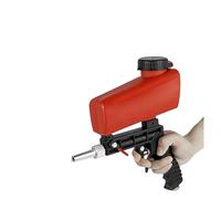 YTBHSHXZ, Pistola de chorro de arena ajustable, máquina de chorro de arena portátil, pistola de chorro de arena neumática portátil pequeña