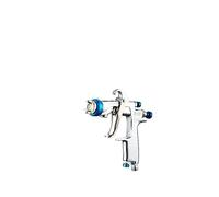 YTBHSHXZ, Pistola pulverizadora de 400 cc, recipiente de plástico, vaso metálico de 1,3/1,8 mm, pulverizador neumático auténtico, herramienta de aerógrafo for pintura.(181g Plastic Pot)