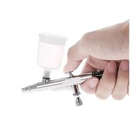 YTBHSHXZ, Pistola pulverizadora de aerógrafo de 20 cc y 40 cc, de doble acción, for pasteles, tatuajes, uñas, 0,3 m(Nt 131s)
