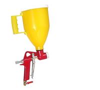 YTBHSHXZ, Pistola pulverizadora de aire con tolva, herramienta for texturizar pintura, pulverizador de pintura for paredes de yeso con 3 boquillas(Set3)