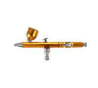 YTBHSHXZ, Pistola pulverizadora de pintura con aerógrafo de 0,3 mm for decoración de pasteles, uñas, manicura, maquetas de coches y herramientas de limpieza.(Nt 133g 1)