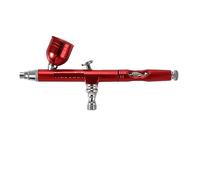 YTBHSHXZ, Pistola pulverizadora de pintura con aerógrafo de 0,3 mm for decoración de pasteles, uñas, manicura, maquetas de coches y herramientas de limpieza.(Nt 133r 1)