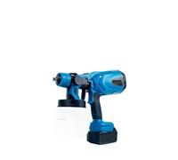 YTBHSHXZ, Pistola pulverizadora de pintura eléctrica inalámbrica de 800 ml, pulverizador portátil for desinfección y esterilización doméstica con batería de 18 V.