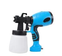YTBHSHXZ, Pistola pulverizadora eléctrica de 1200 W, pulverizador de pintura de alta potencia for muebles de automóvil, revestimiento de acero, cepillo de aire, boquilla de cobre de 1,0/1,8/2,5 mm