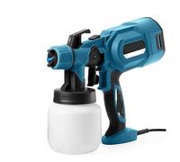 YTBHSHXZ, Pistola pulverizadora eléctrica de 800 W, pulverizador de pintura ajustable for muebles de automóvil, revestimiento de acero, aerógrafo de 800 ml, alta capacidad, 1,5 m