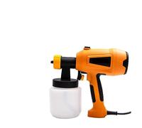 YTBHSHXZ, Pistola pulverizadora eléctrica de alta potencia, 3 boquillas, fácil de limpiar, 800 ml, gran capacidad