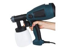 YTBHSHXZ, Pistola pulverizadora eléctrica de mano de 500 W for pintar y pulverizar en casa, con flujo de alta presión, for limpieza, herramientas de bricolaje for el hogar, muebles y paredes.