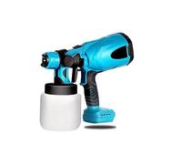 YTBHSHXZ, Pistola pulverizadora eléctrica inalámbrica de 800 ml, for pintar muebles de automóvil, revestimiento de acero, aerógrafo, compatible con batería de 18 V.(No Battery No P l u g)