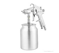 YTBHSHXZ, Pulverizador neumático de pintura antioxidante, pistola profesional for pintura en lata, muebles, pintura for coche, pegamento, pulverizador de alta atomización.(1000ml)