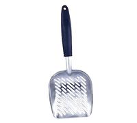 YTBHSHXZ Recogedor de excrementos Metal for una Limpieza fácil. Diseño ergonómico for Gatos y Mascotas. Práctico sin Olor