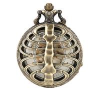 YTBHSHXZ Reloj de Bolsillo y Cadena, Reloj de Bolsillo con Collar Hueco Vintage, Reloj de Bolsillo Vintage, Reloj de Bolsillo Colgante, Reloj de Bolsillo for Hombres y Mujeres